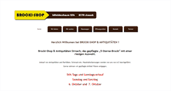 Desktop Screenshot of brocki-shop.ch