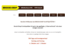 Tablet Screenshot of brocki-shop.ch